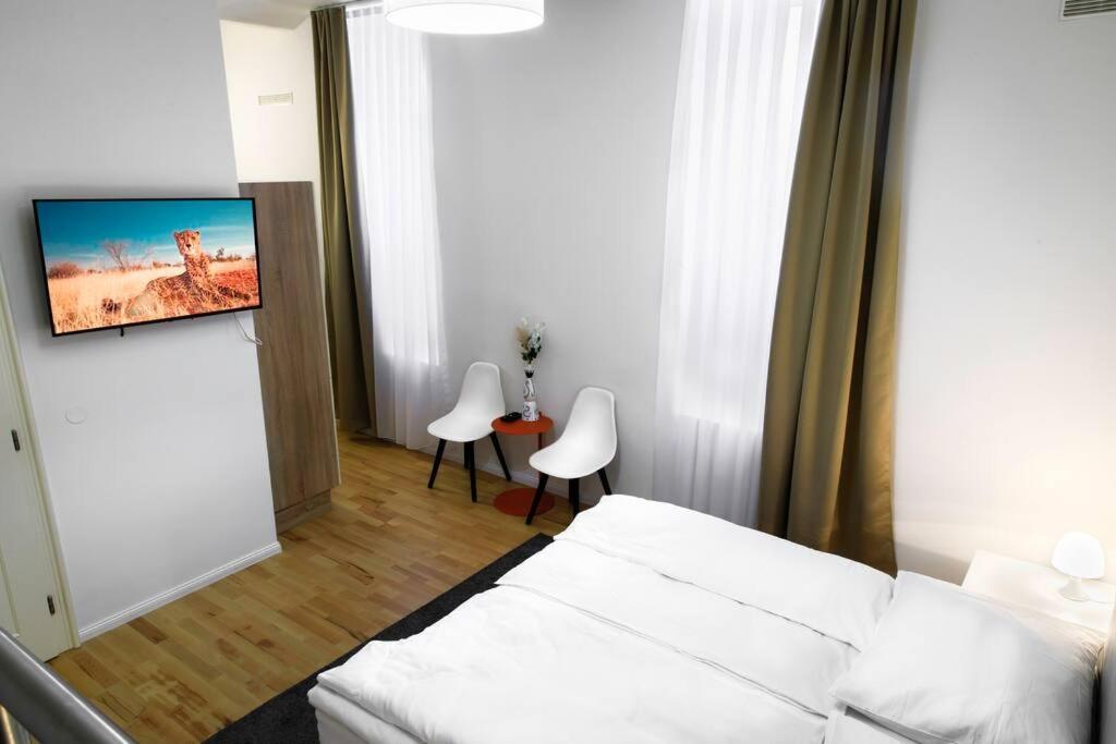 Le David City Apartment Vienne Extérieur photo